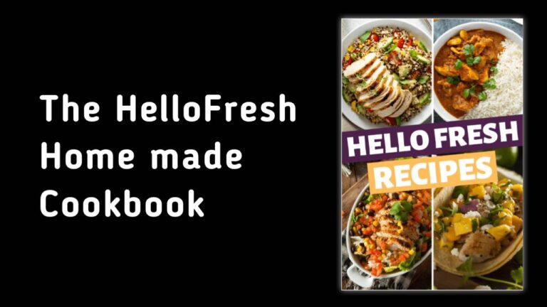 Hello Fresh Recipe Cards PDF