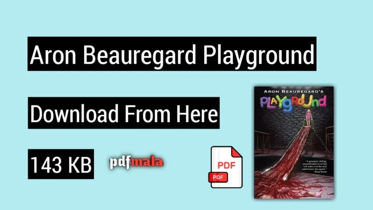 Aron Beauregard Playground