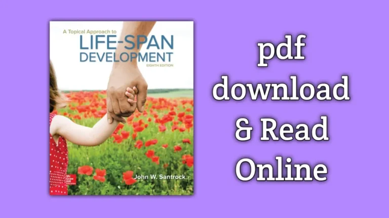 a topical approach to lifespan development pdf free download