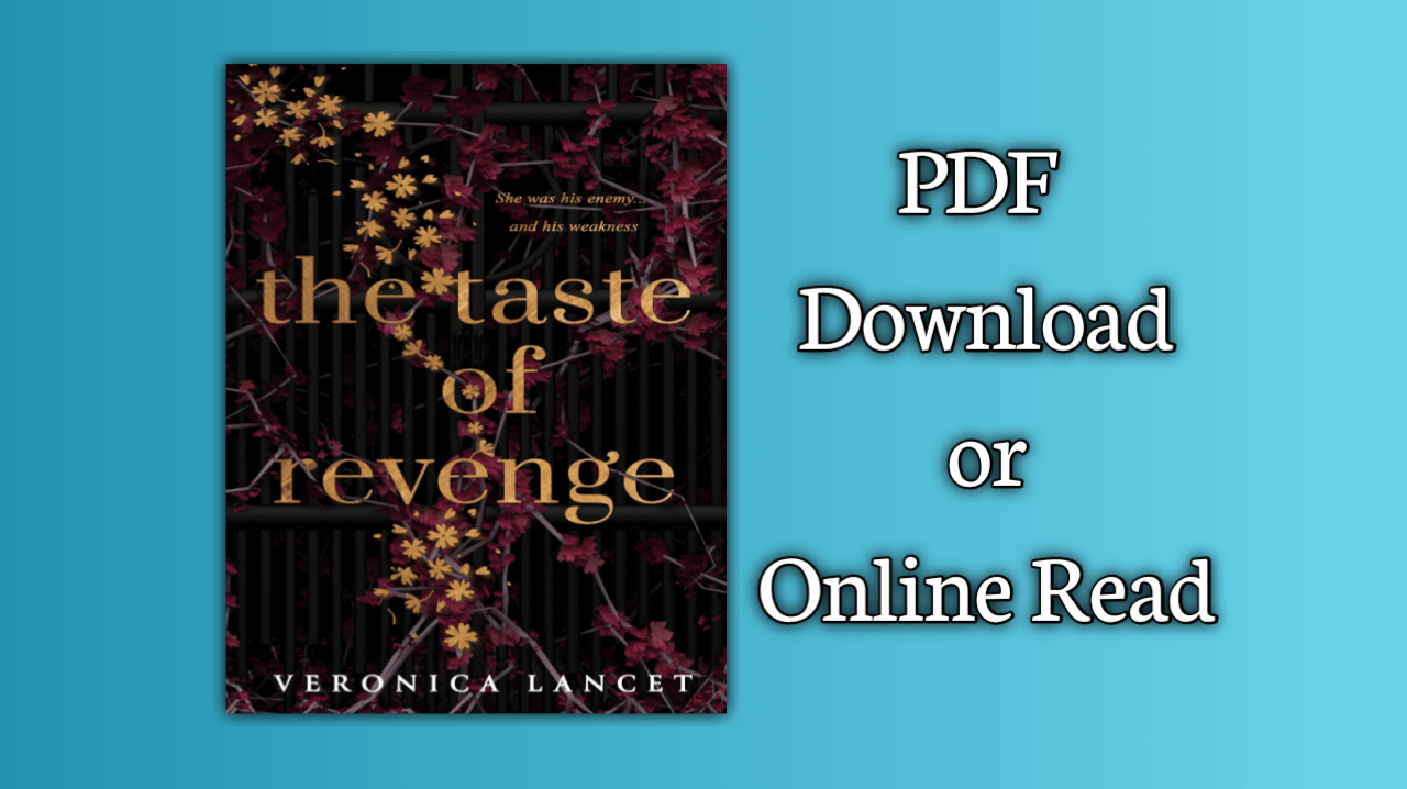 The taste of Revenge by Veronica Lancet PDF Download